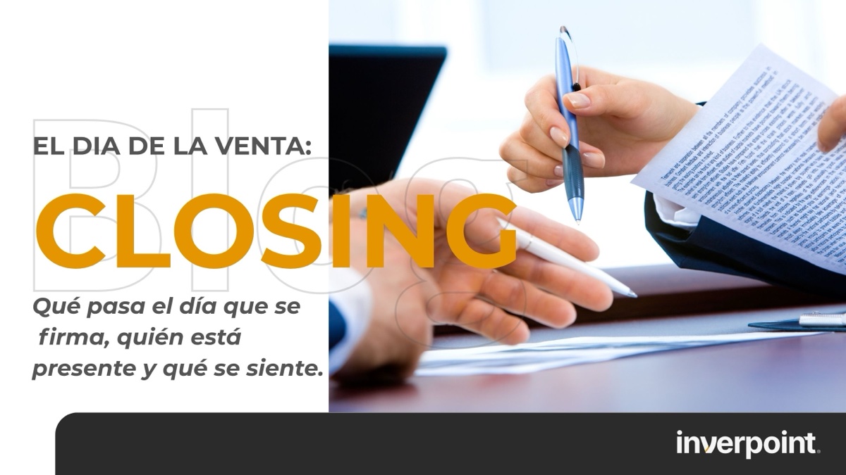 El día de la firma: cómo es un closing en la vida real