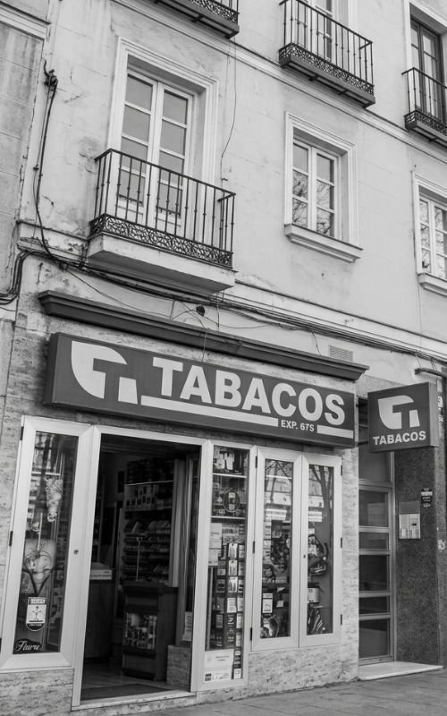 Compra administración loteria y estanco