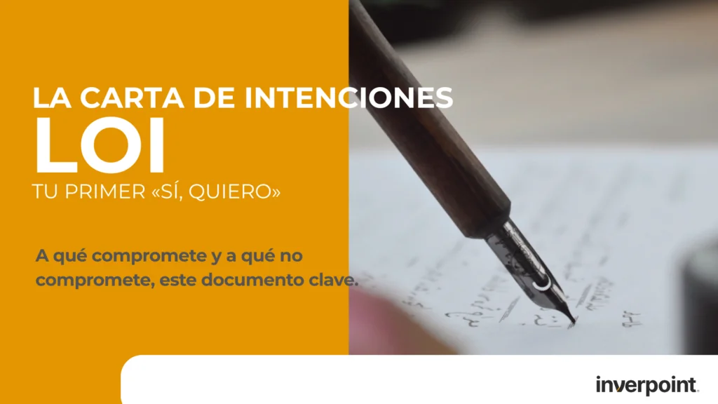 Carta de intenciones (LOI) en la compraventa de una empresa