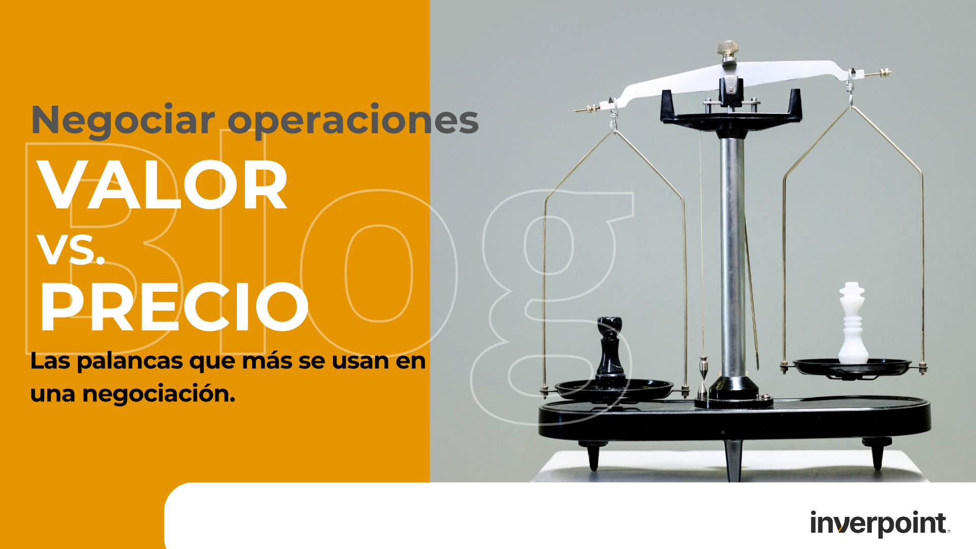 Negociar el precio: ¿cómo se pasa del valor al precio?