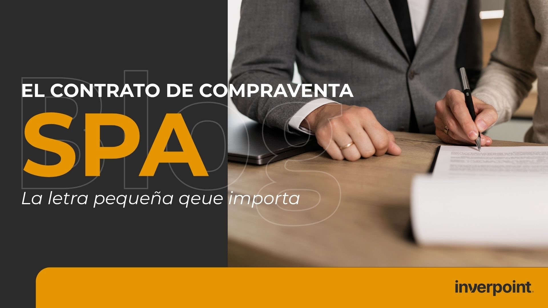 El contrato de compraventa (SPA): la letra pequeña que importa